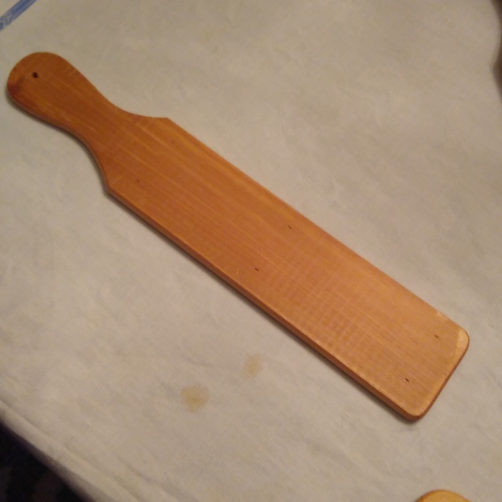 1 Wooden Paddle - Picture 3 of 7